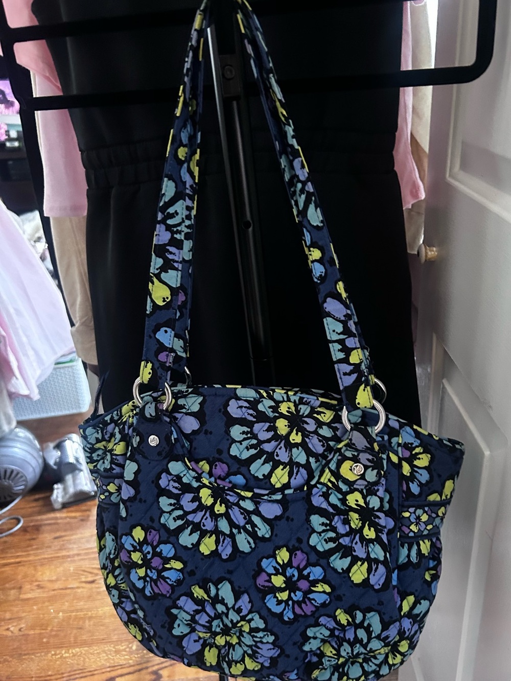 Vera Bradley Quilted Floral Shoulder bag, NEW, No Tags
